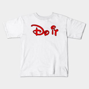 do it Kids T-Shirt